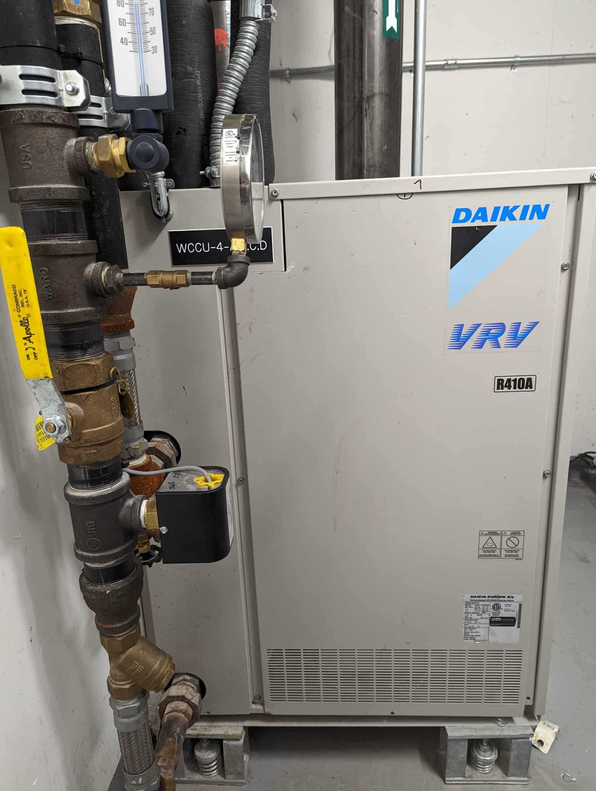 Water Source Heat Pumps vs VRF for NYC Commercial Buildings